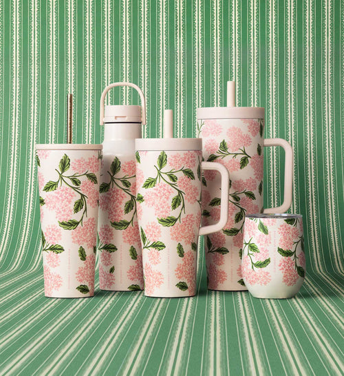 20 oz. Sport Canteen - Pink Hydrangea