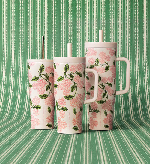 40 oz. Cruiser Cup - Pink Hydrangea