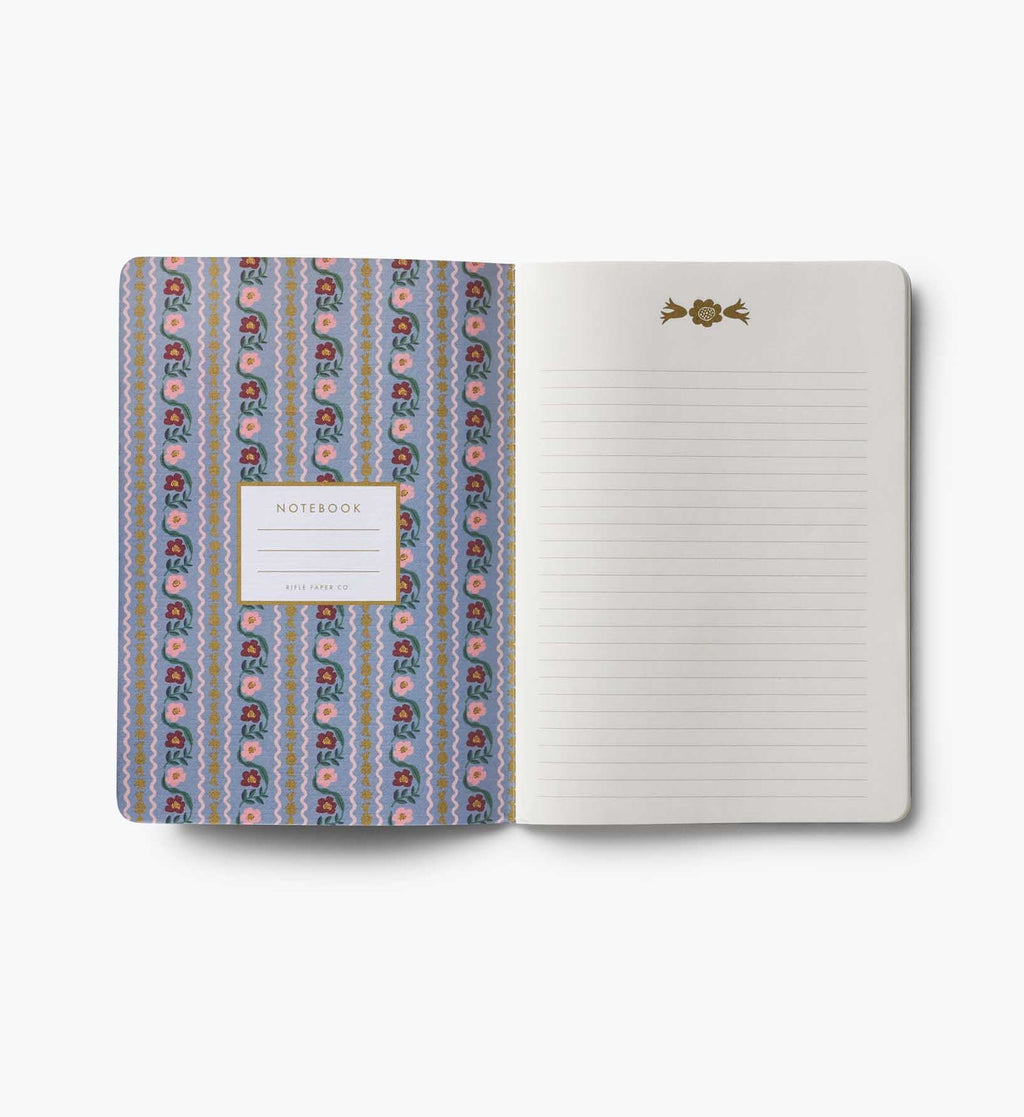 Stitched Notebook Set - Gracie