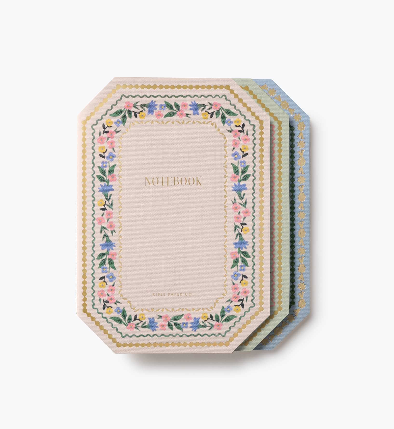 Stitched Notebook Set - Gemma