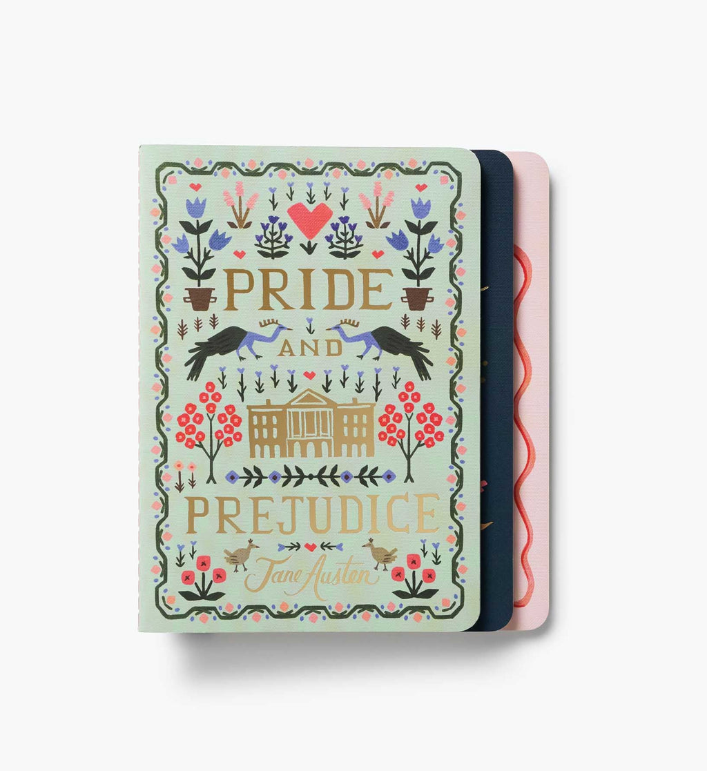Stitched Notebook Set - Jane Austen