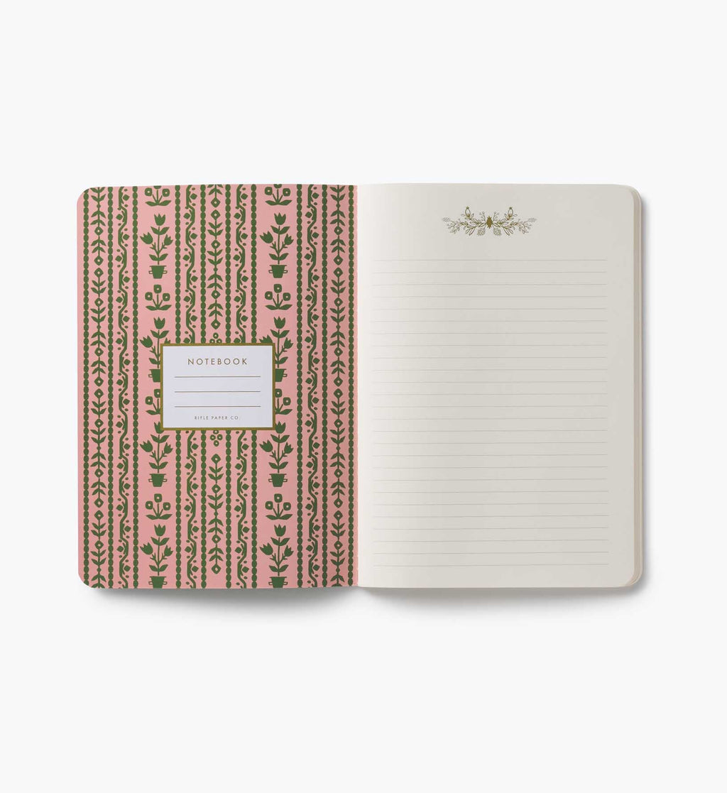 Stitched Notebook Set - Jane Austen