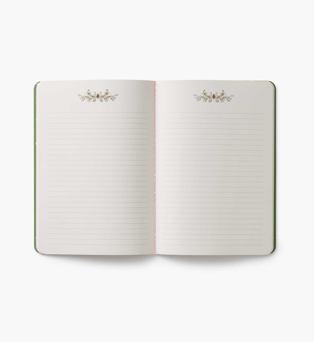 Stitched Notebook Set - Jane Austen