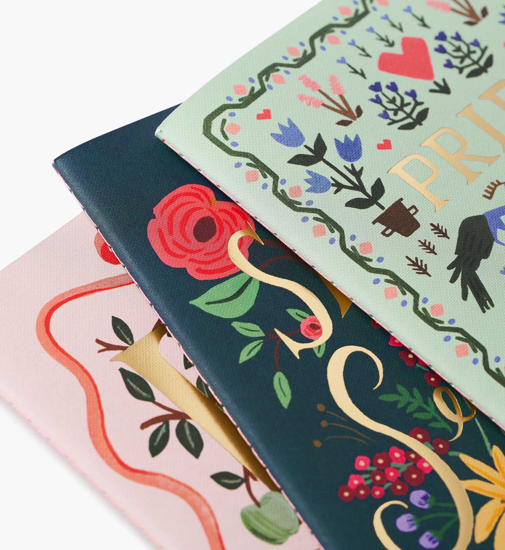 Stitched Notebook Set - Jane Austen