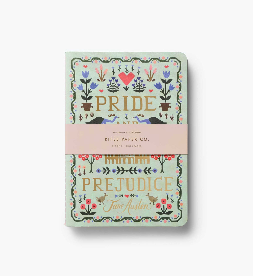 Stitched Notebook Set - Jane Austen