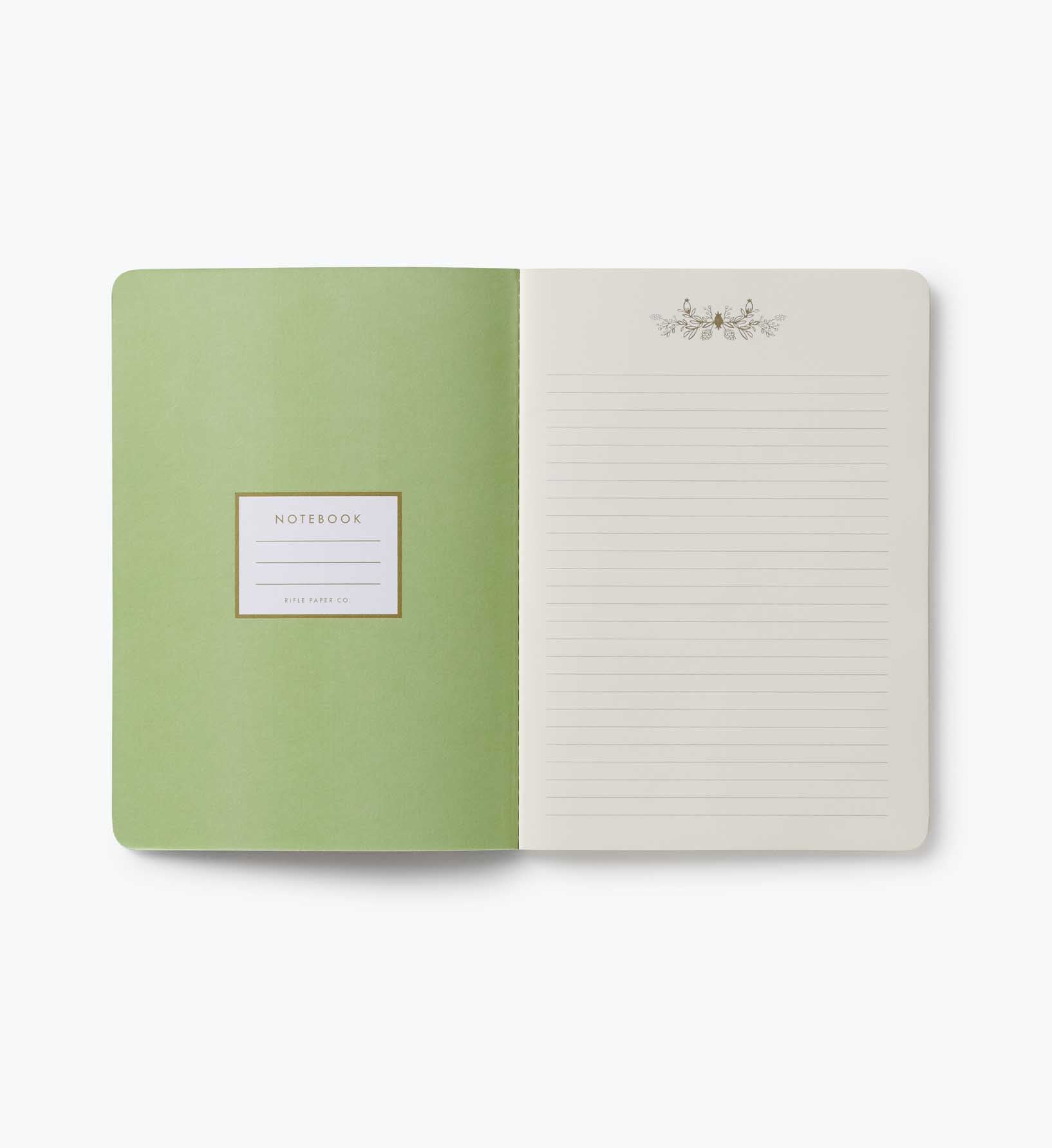 Stitched Notebook Set - Mimi