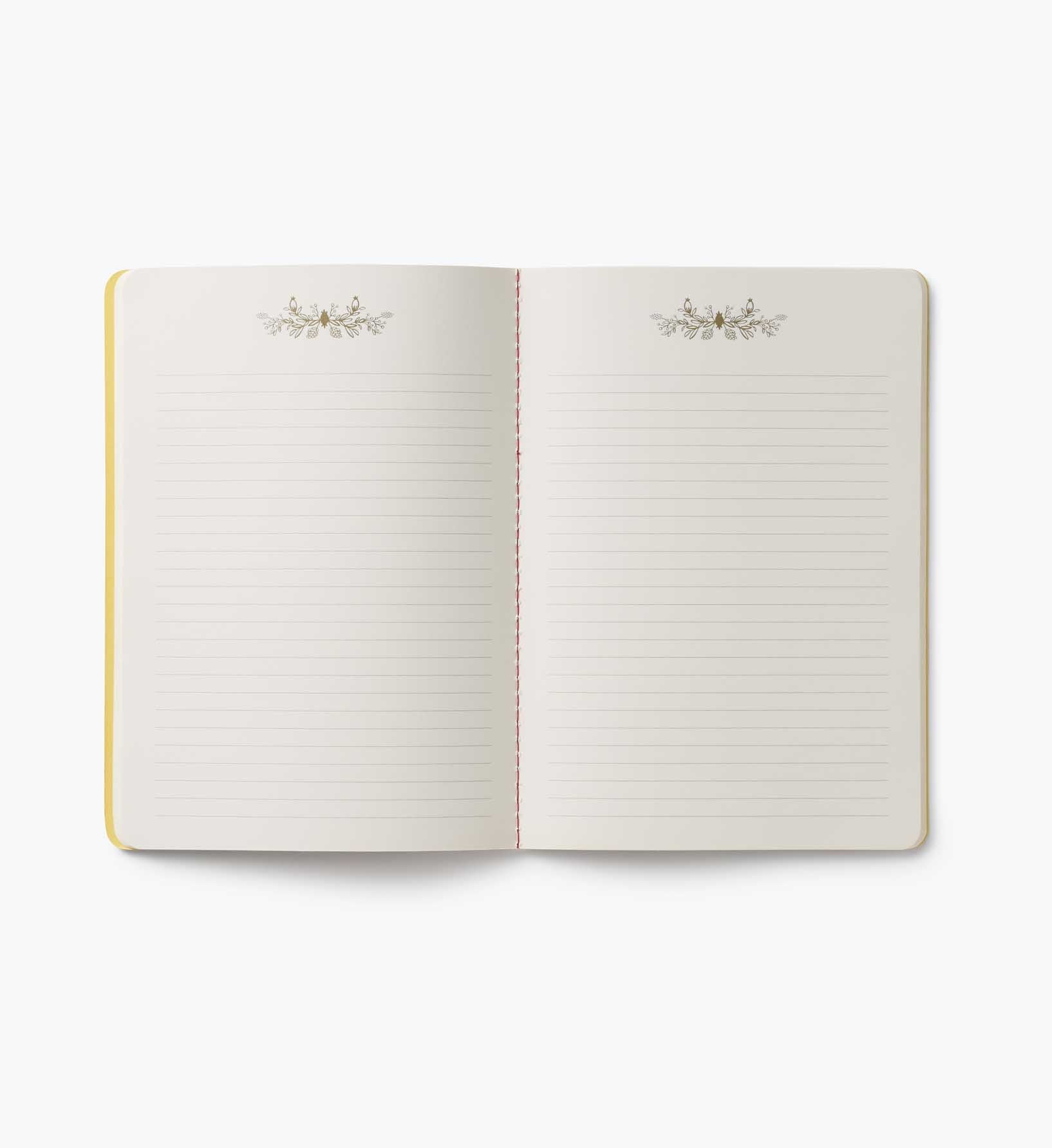 Stitched Notebook Set - Mimi