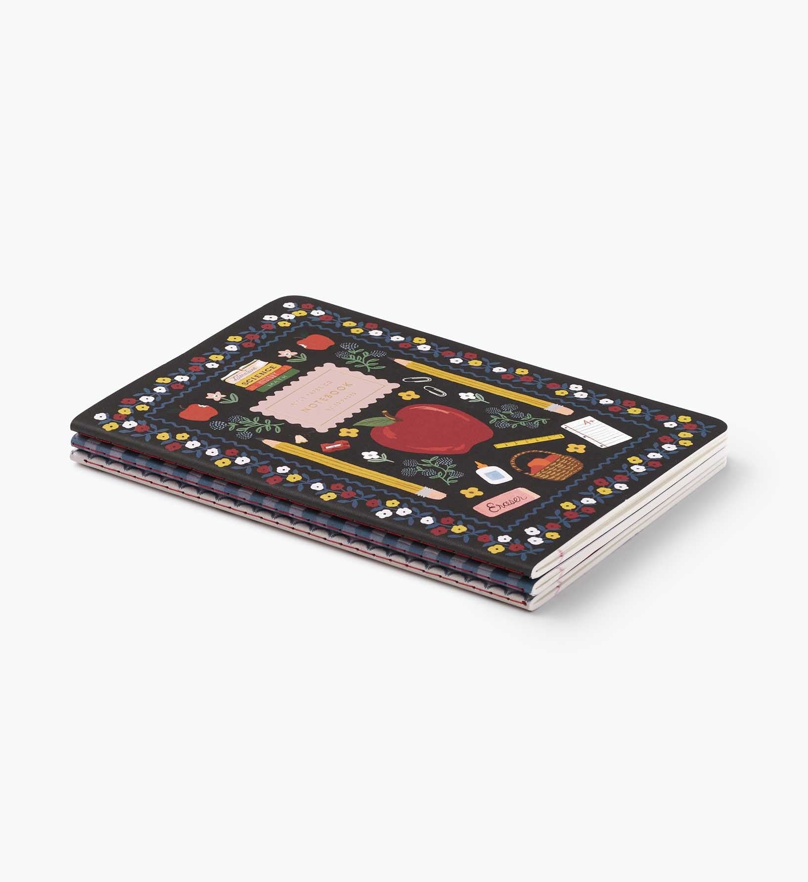 Stitched Notebook Set - Schoolhouse