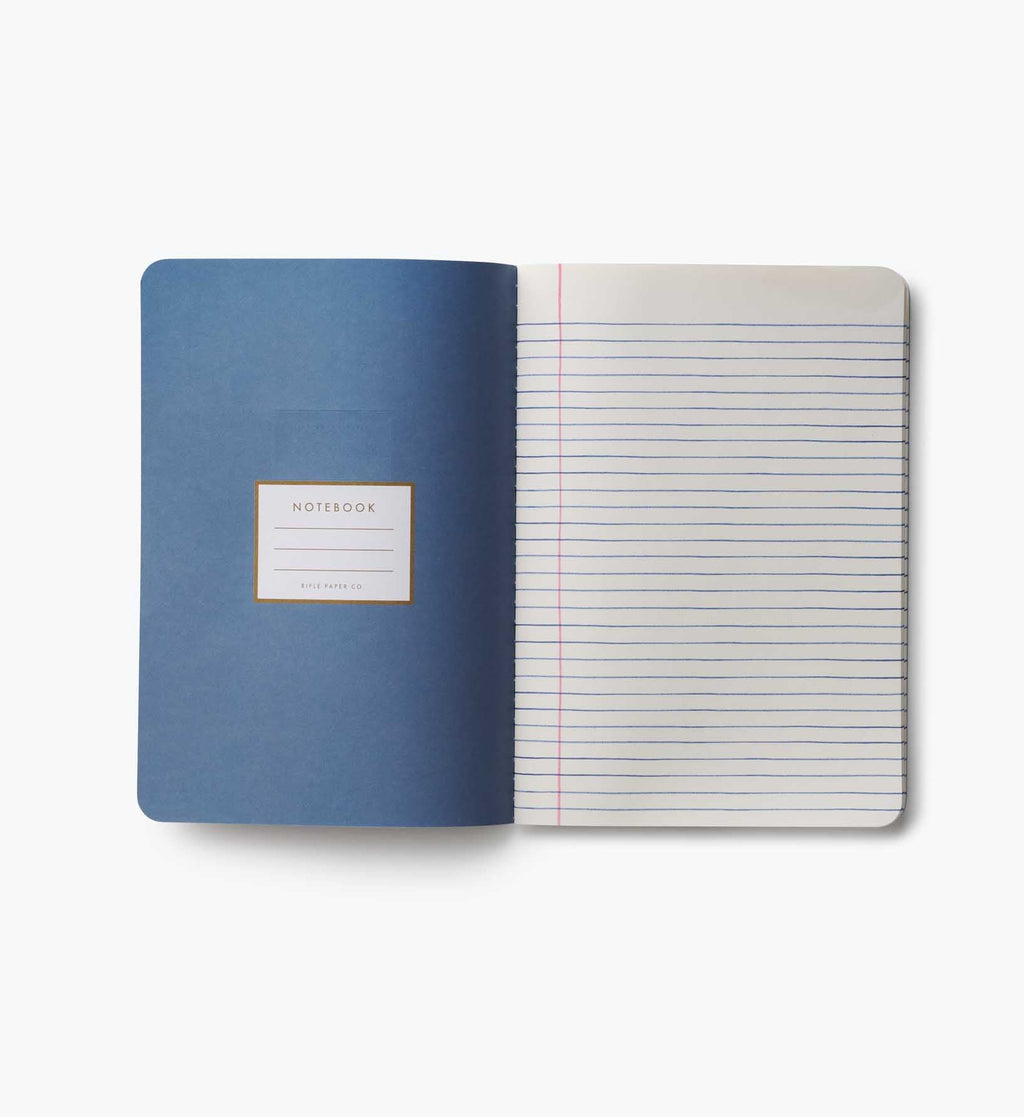 Stitched Notebook Set - Schoolhouse