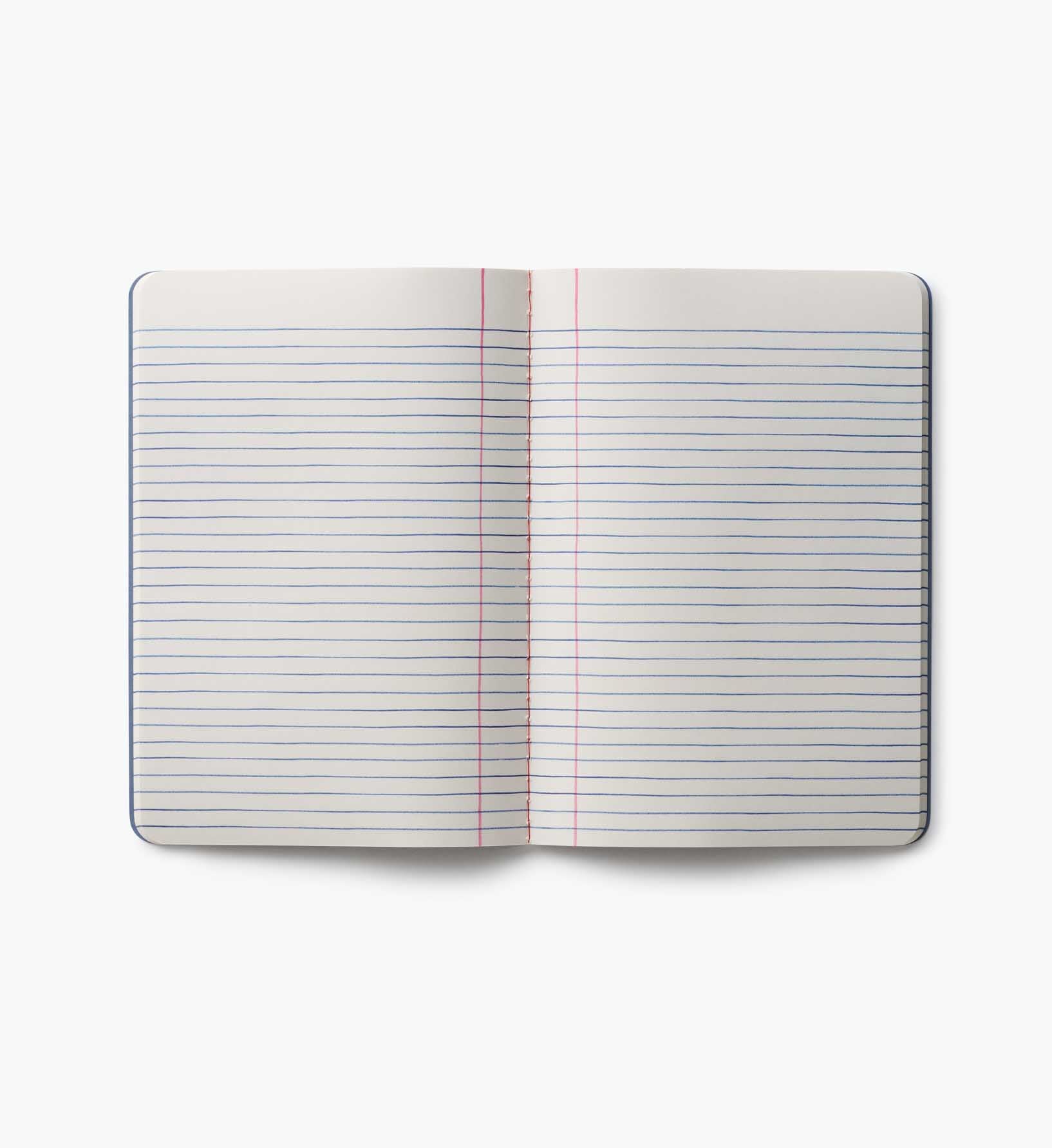 Stitched Notebook Set - Schoolhouse