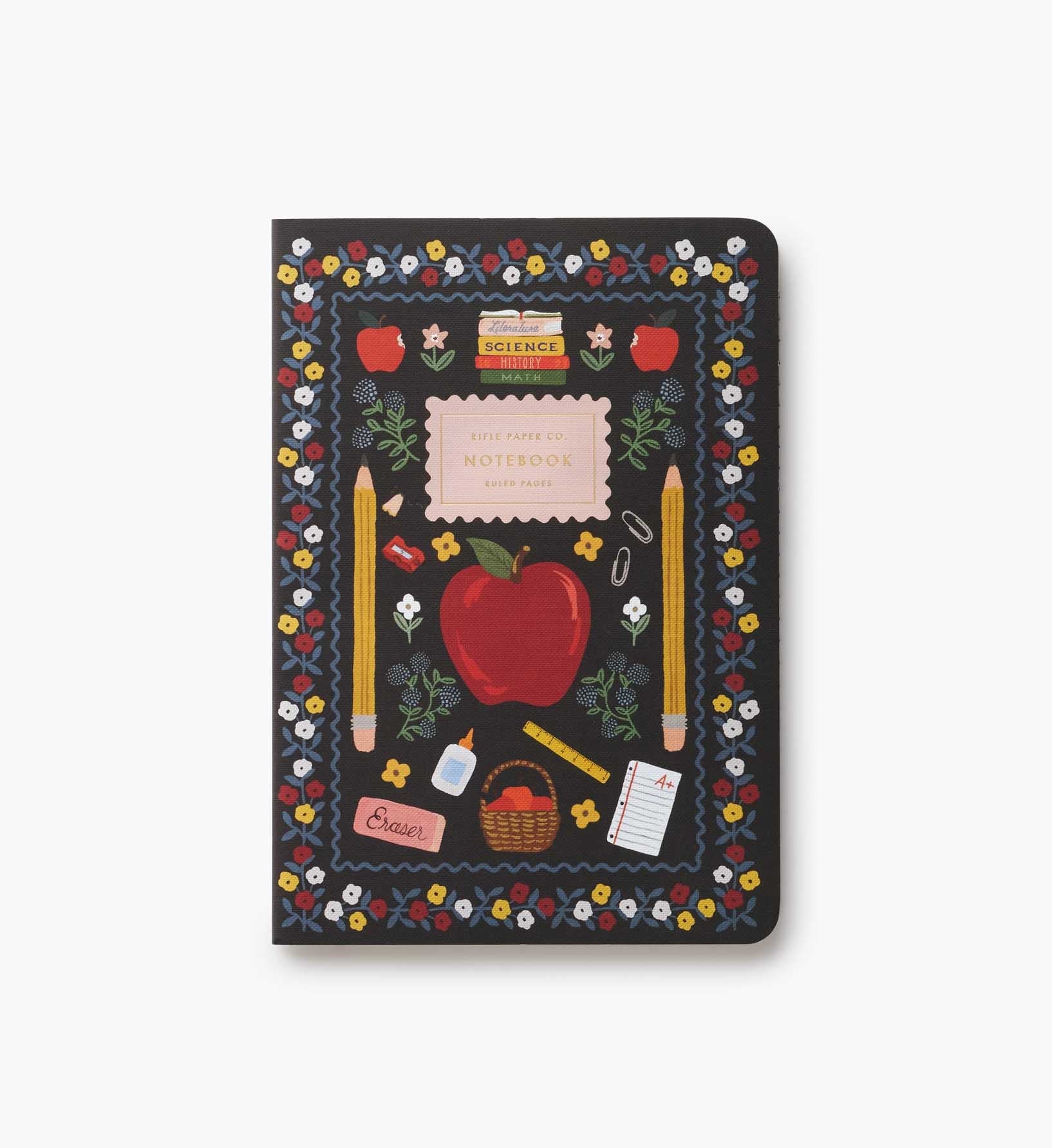 Stitched Notebook Set - Schoolhouse