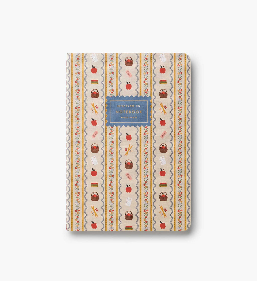 Stitched Notebook Set - Schoolhouse