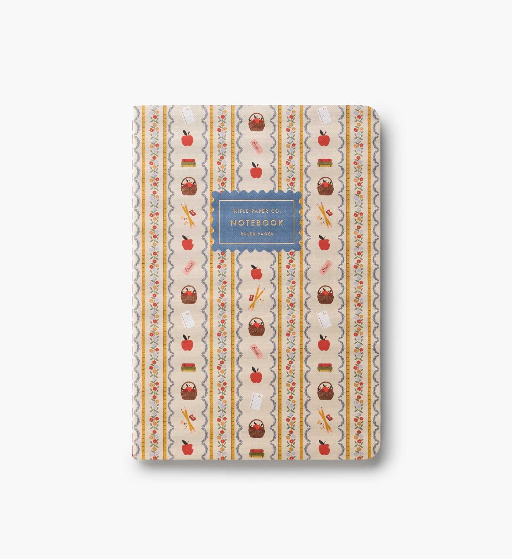 Stitched Notebook Set - Schoolhouse