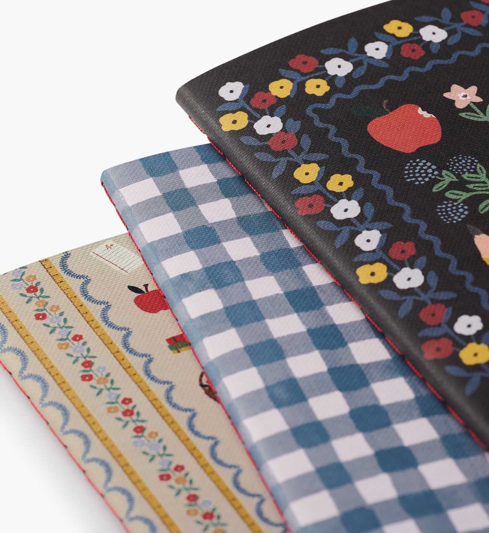 Stitched Notebook Set - Schoolhouse