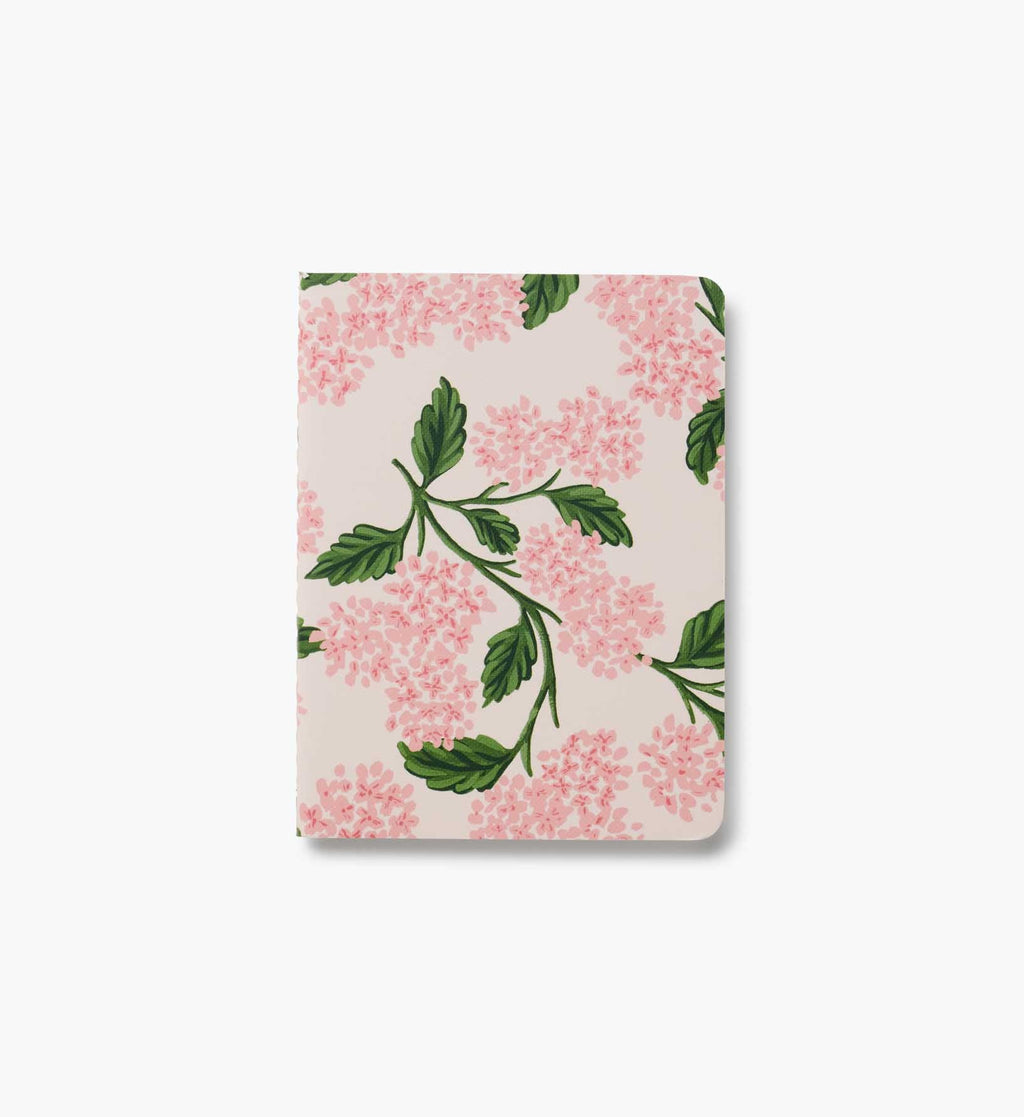Pocket Notebook Boxed Set - Hydrangea