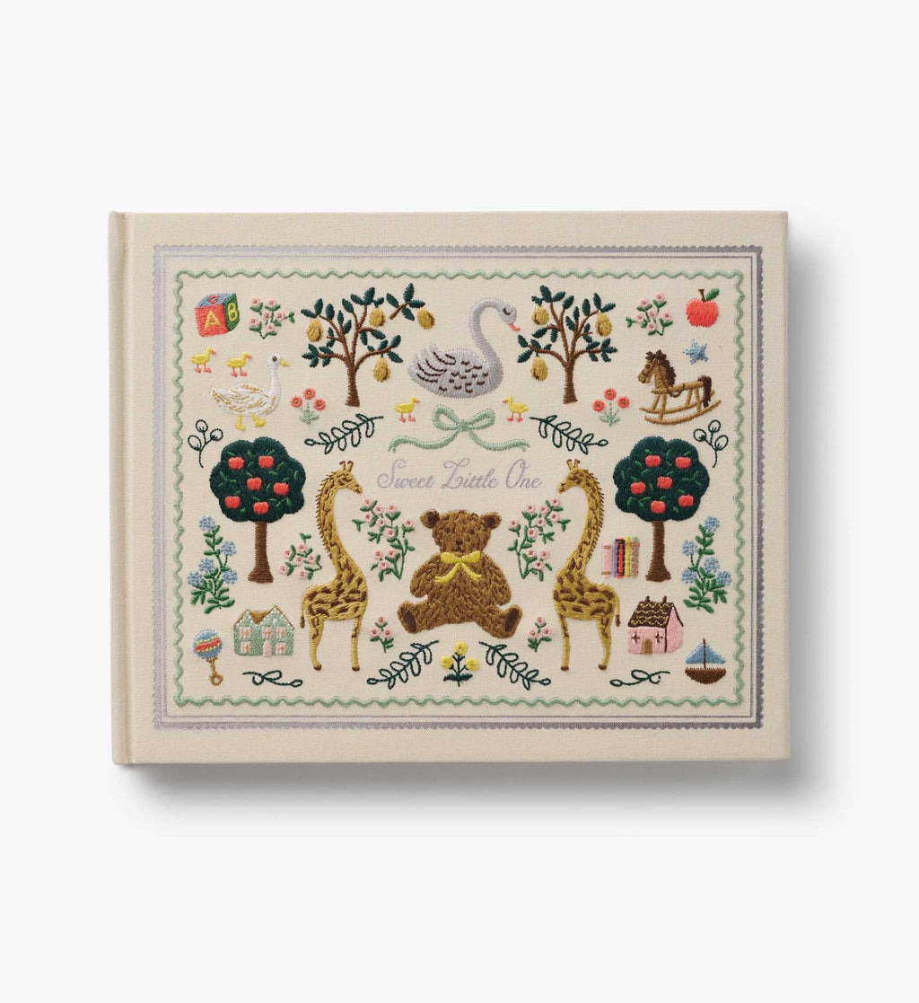 Embroidered Baby Book - Storybook
