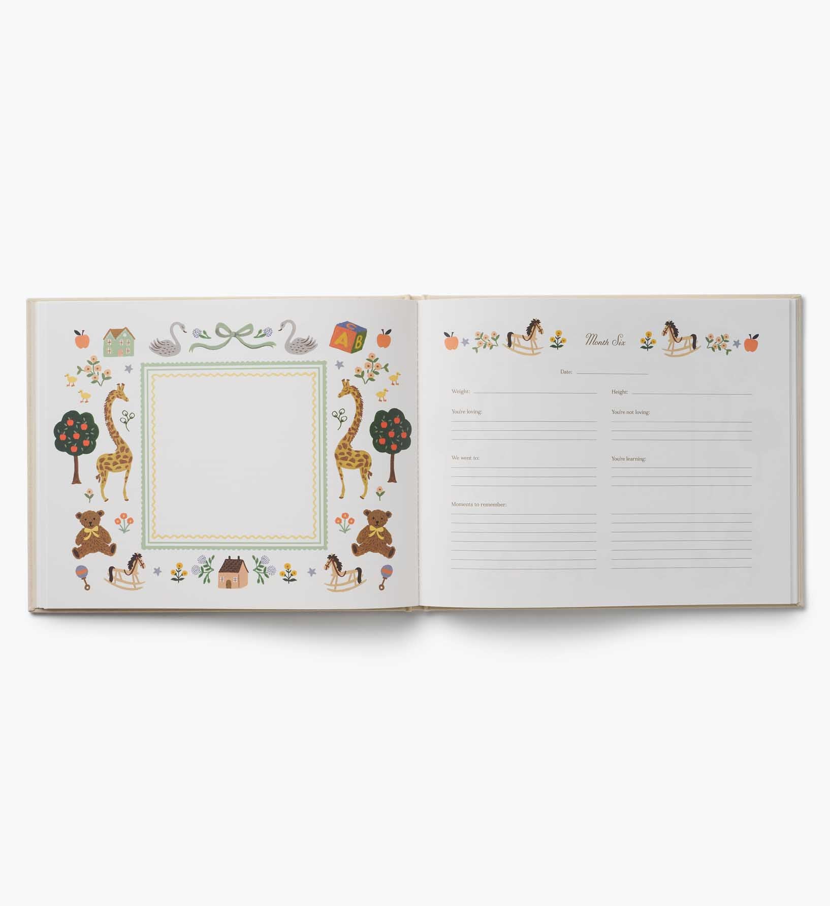 Embroidered Baby Book - Storybook