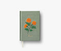 Birth Month Mini Embroidered Journal - October