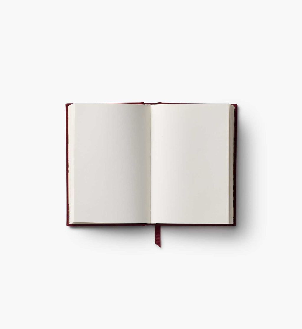 Mini Embroidered Journal - Gracie