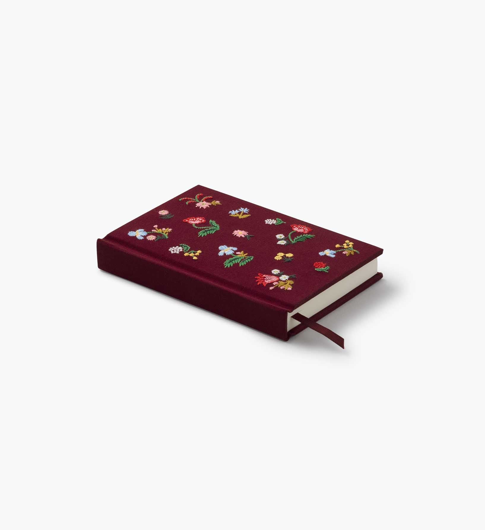 Mini Embroidered Journal - Gracie
