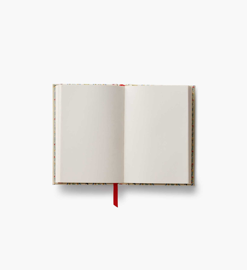 Mini Embroidered Journal - Schoolhouse