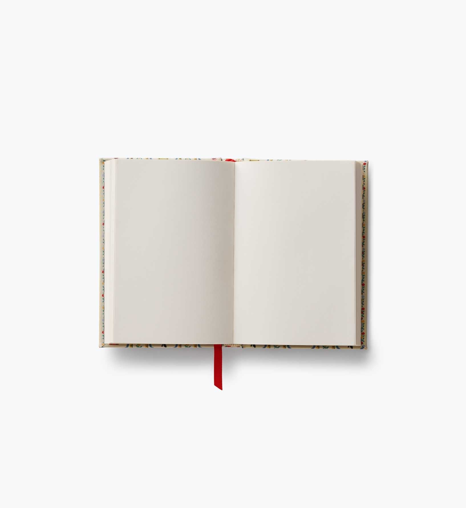 Mini Embroidered Journal - Schoolhouse