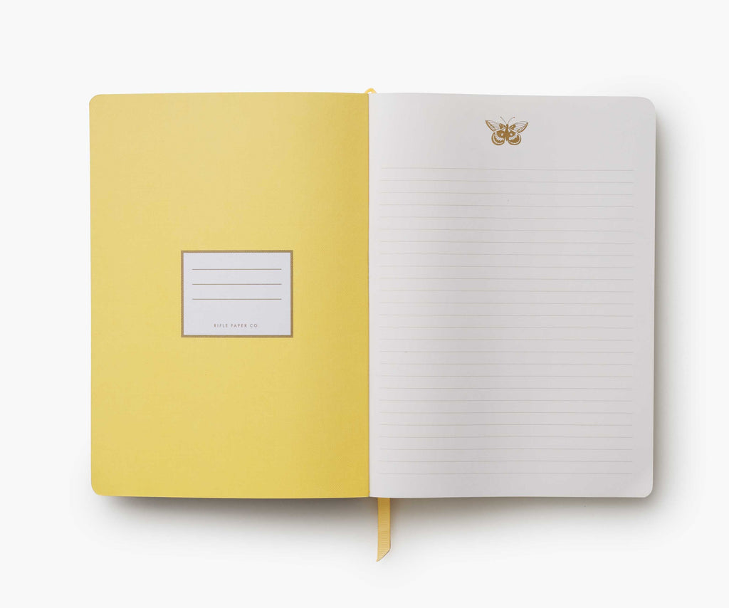 Softcover Journal - Curio Butterfly