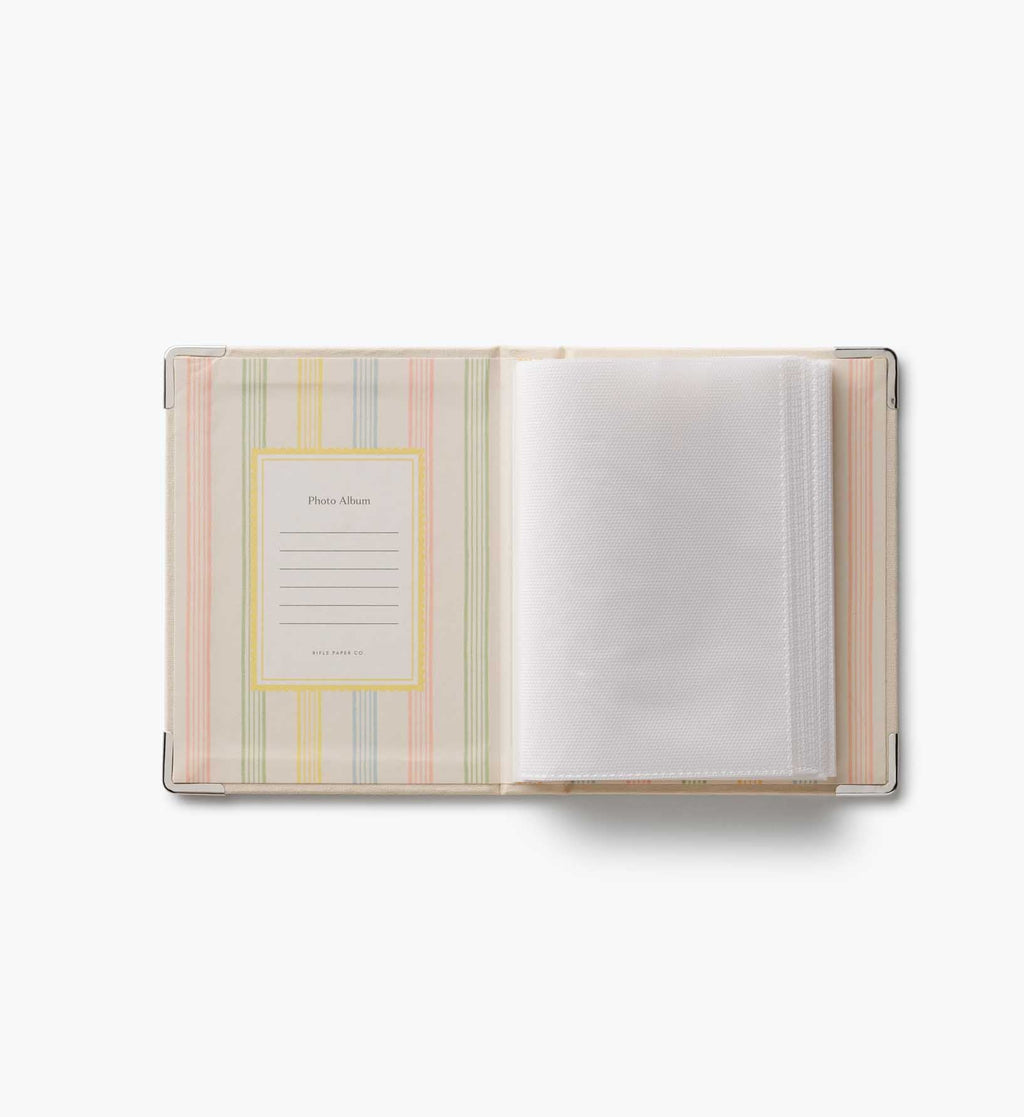 Embroidered Small Photo Album - Storybook
