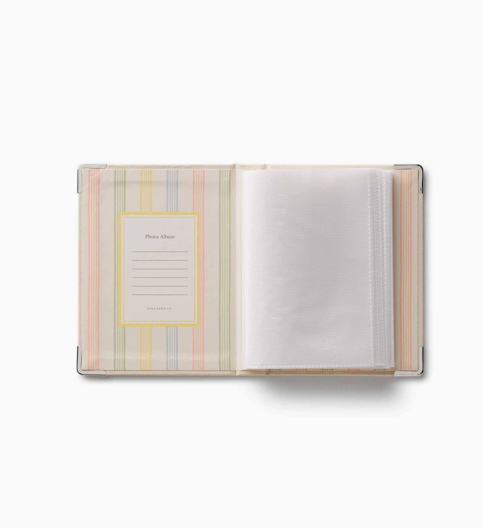 Embroidered Small Photo Album - Storybook