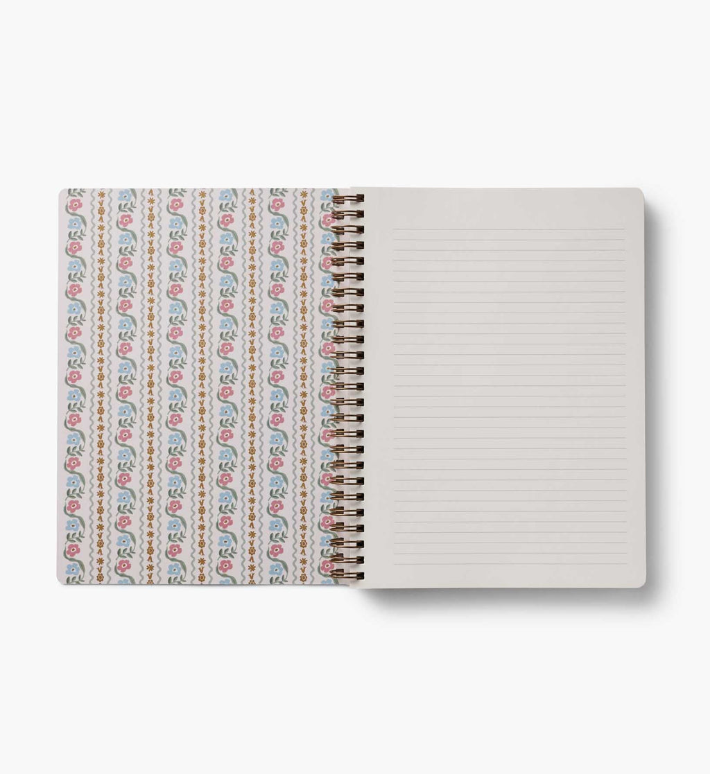 Spiral Notebook - Dahlia