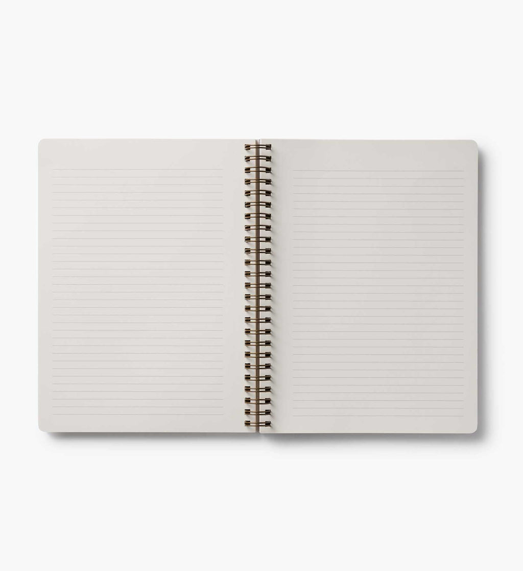 Spiral Notebook - Delphine