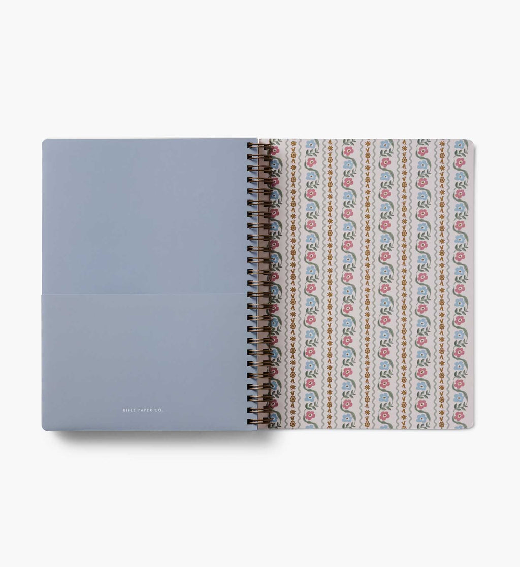 Spiral Notebook - Dahlia