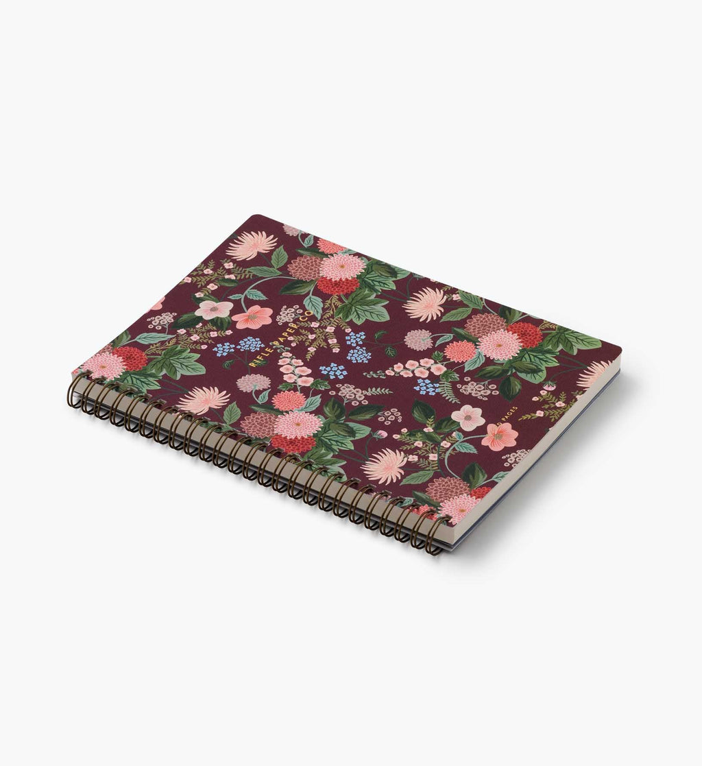 Spiral Notebook - Dahlia
