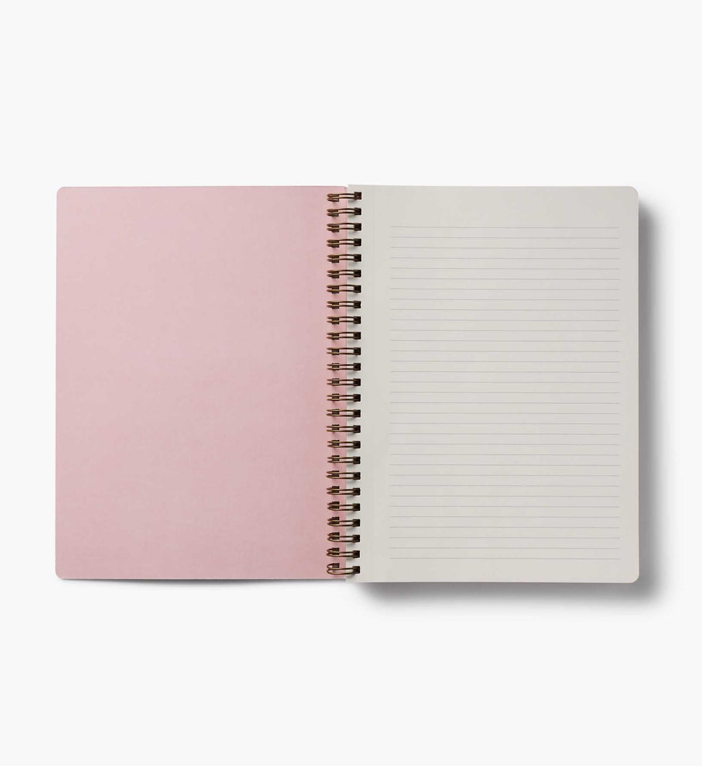 Spiral Notebook - Delphine
