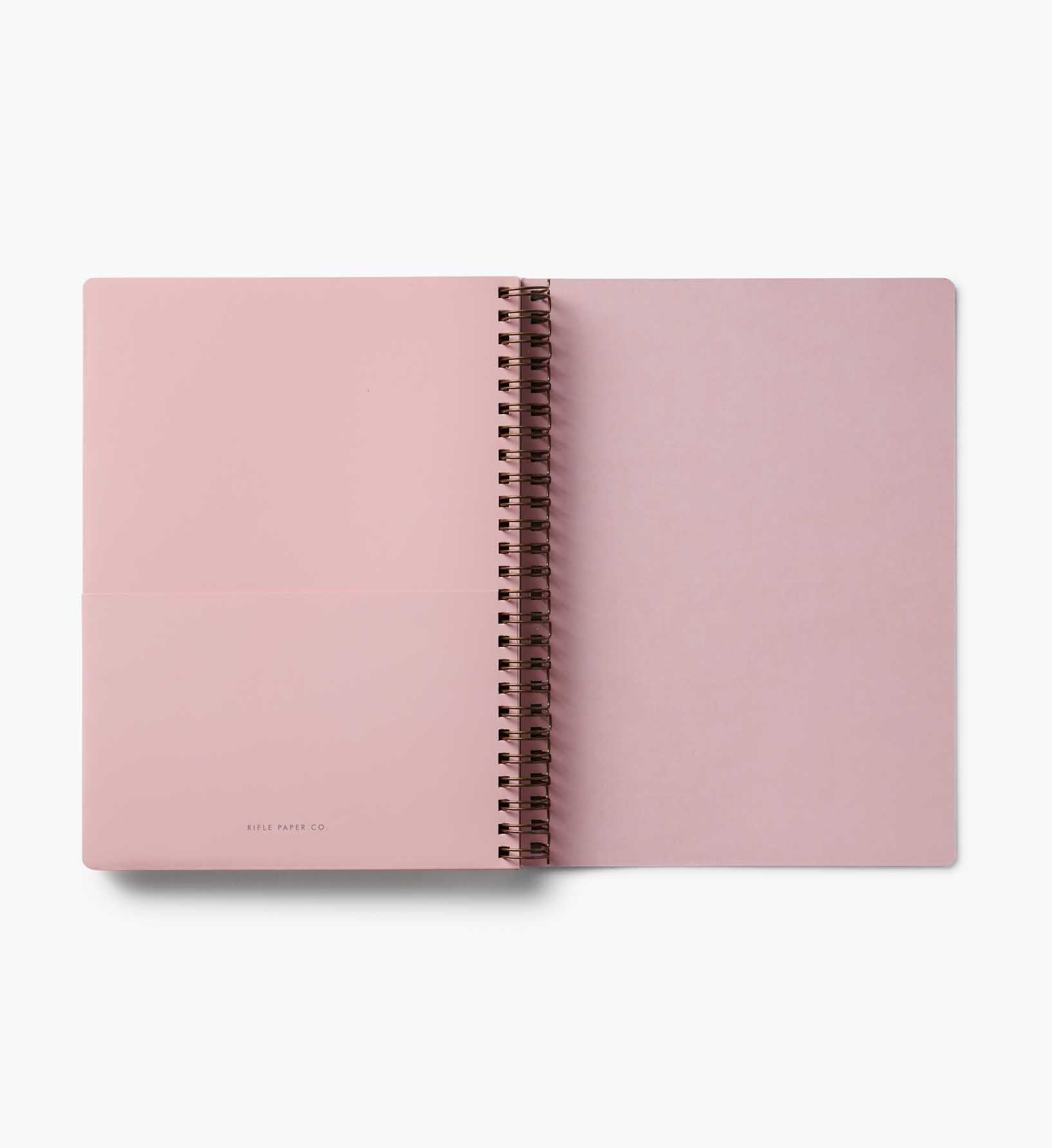 Spiral Notebook - Delphine