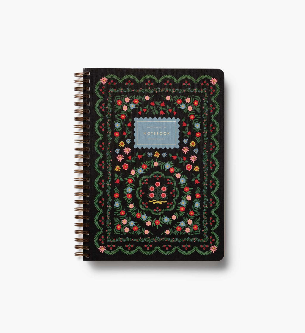Spiral Notebook - Rosette