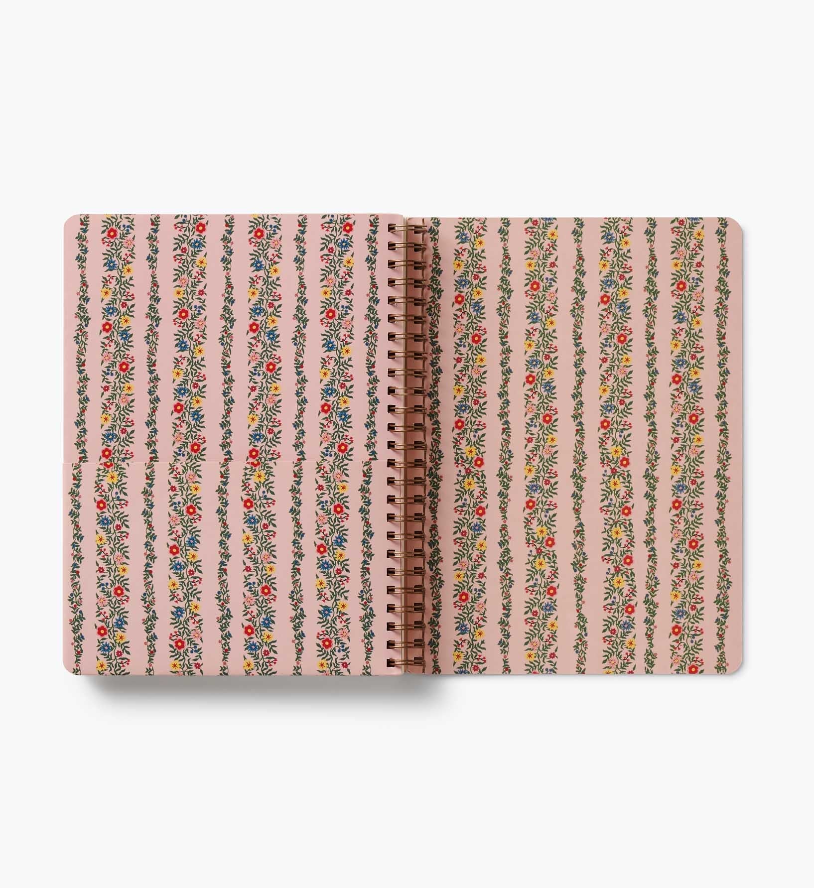 Spiral Notebook - Rosette