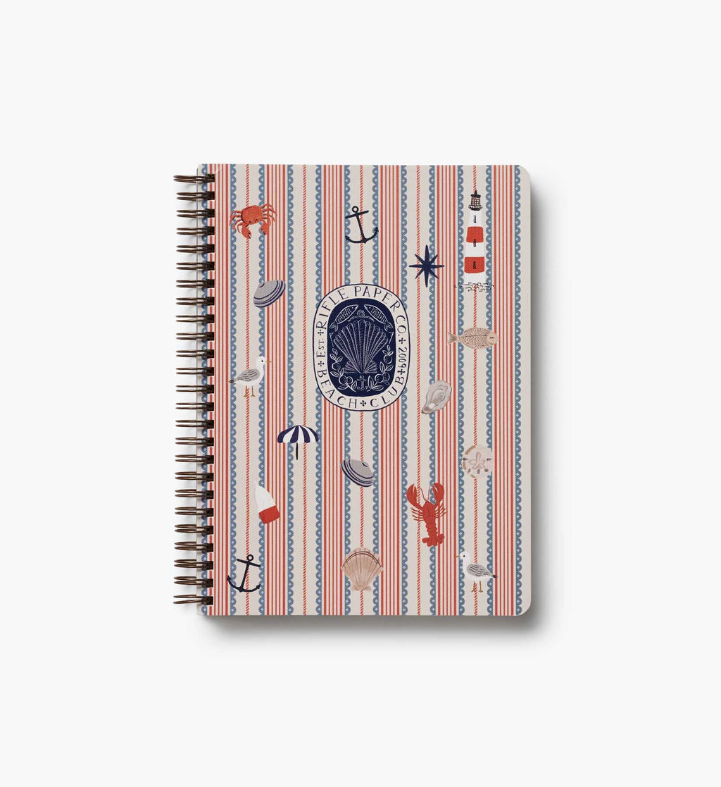 Spiral Notebook - Seaside
