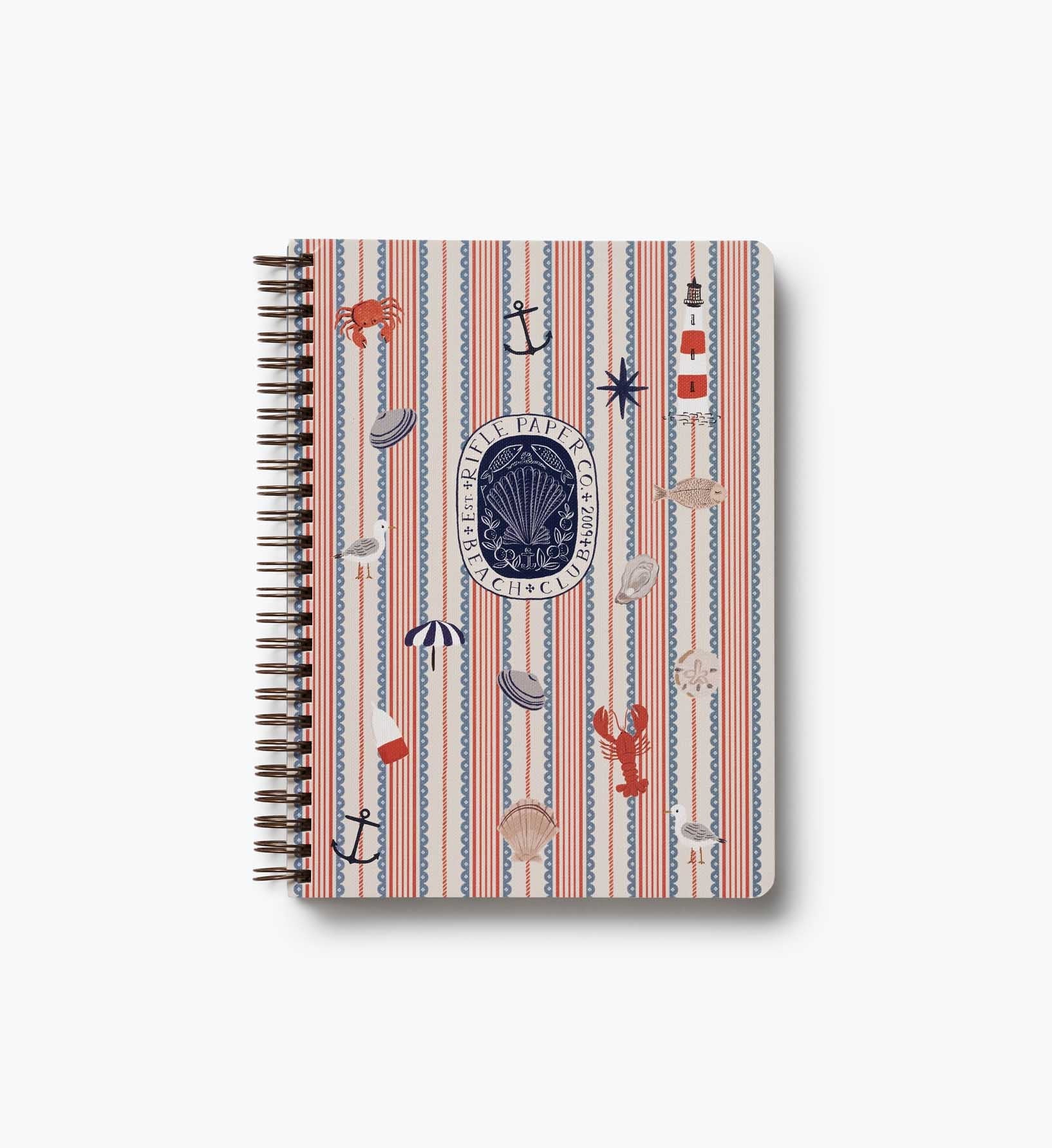 Spiral Notebook - Seaside