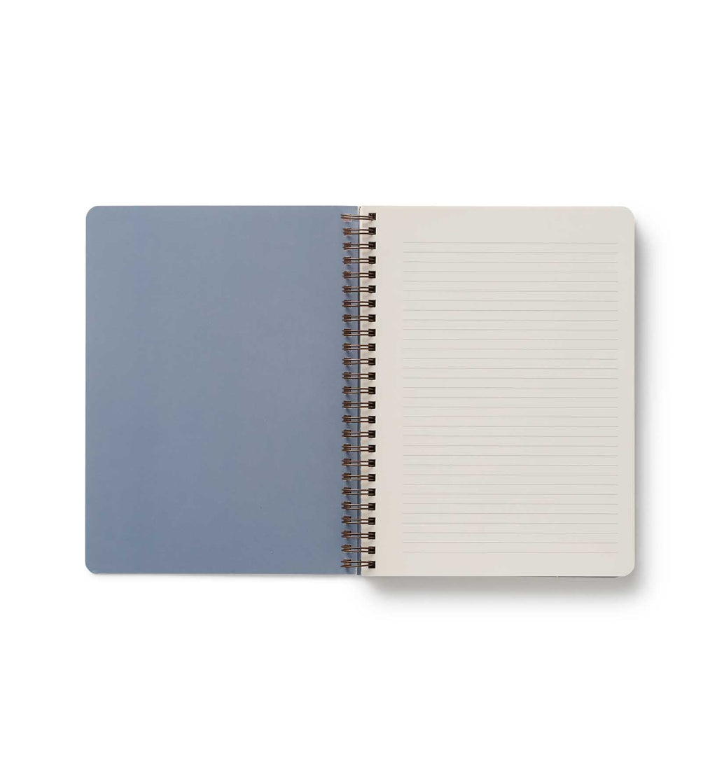 Spiral Notebook - Seaside