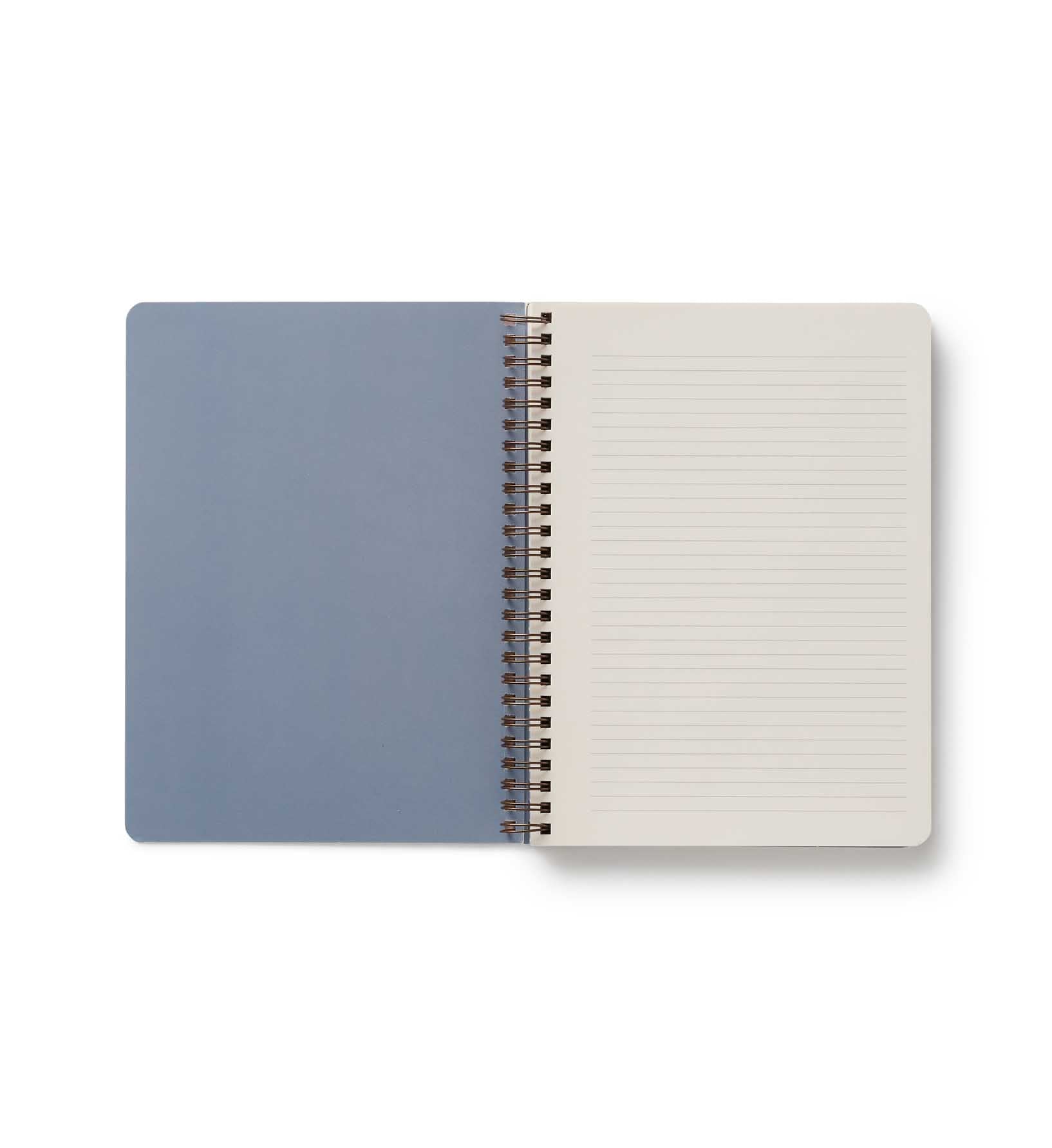 Spiral Notebook - Seaside