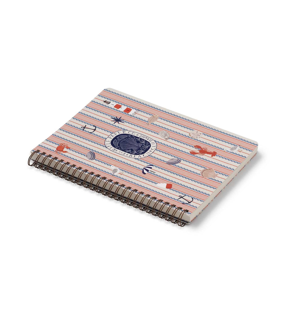 Spiral Notebook - Seaside