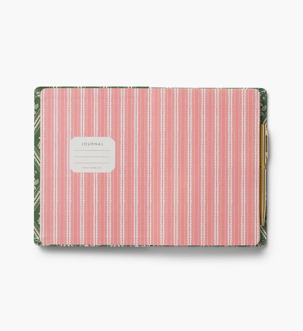 Journal with Pen - Rose Study