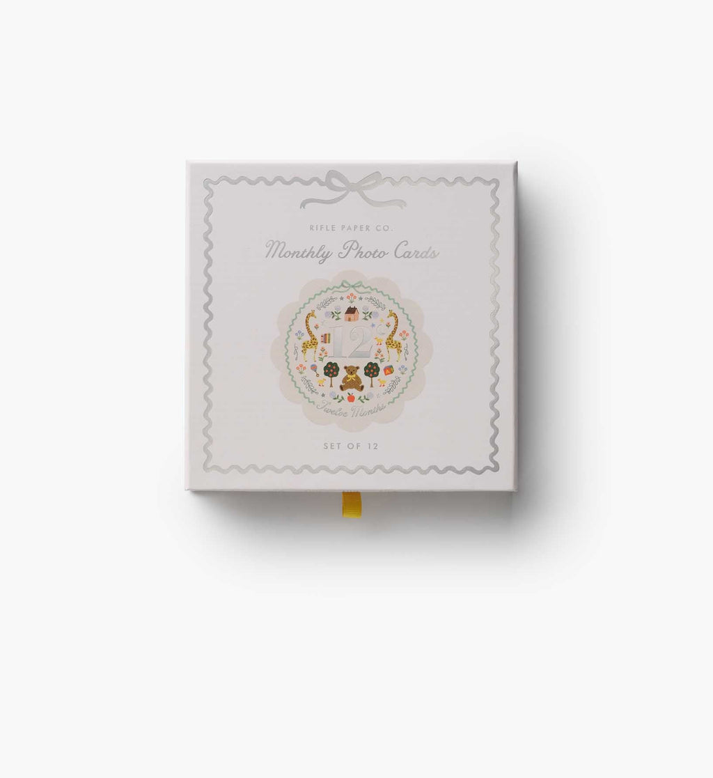 Milestone Cards - Storybook