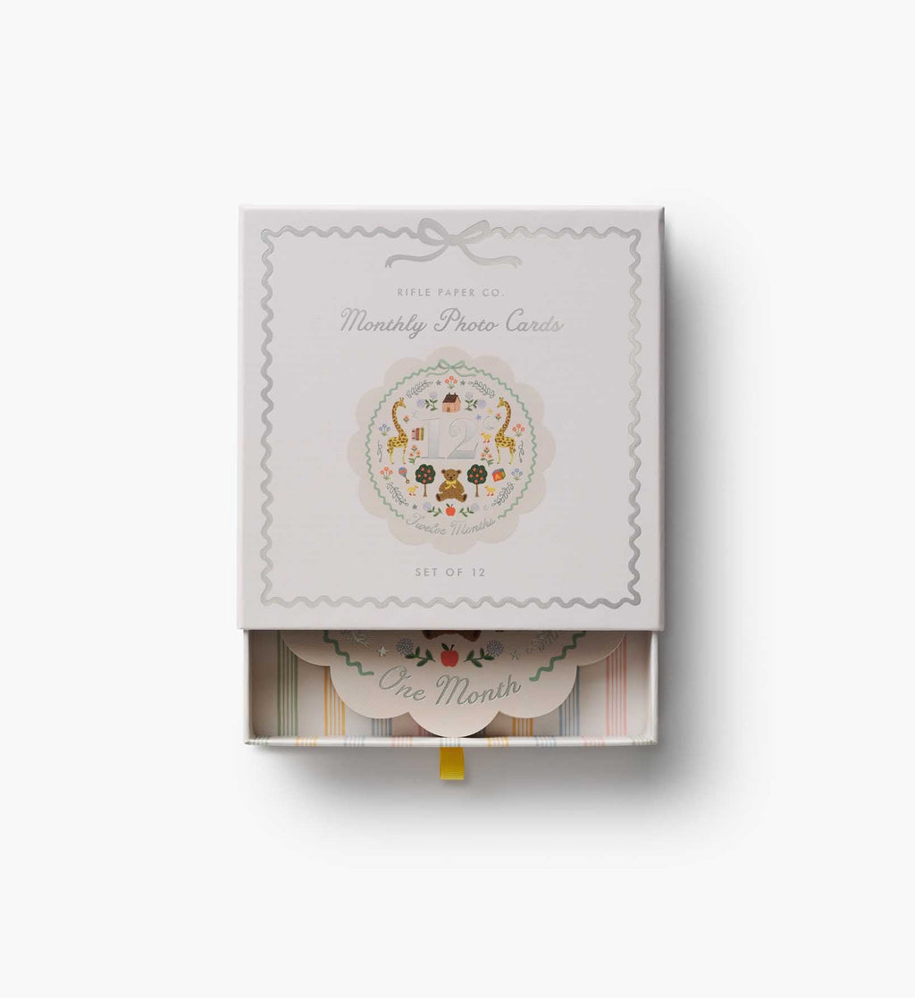 Milestone Cards - Storybook