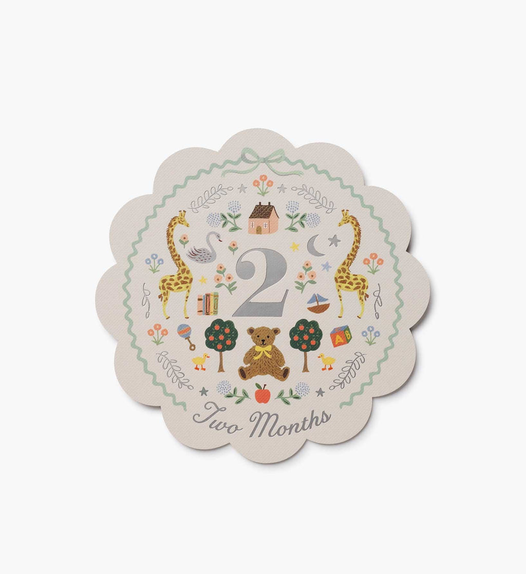 Milestone Cards - Storybook
