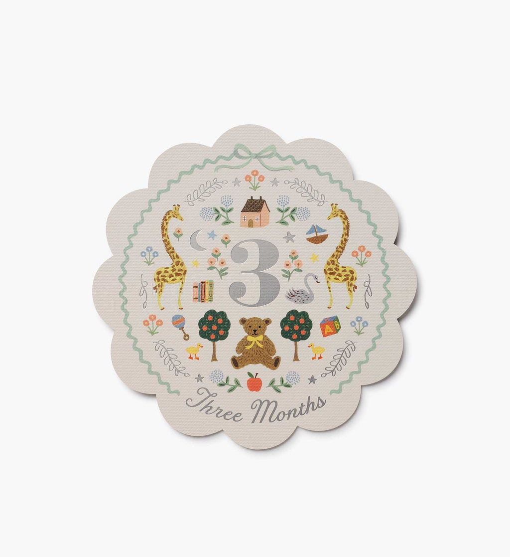 Milestone Cards - Storybook