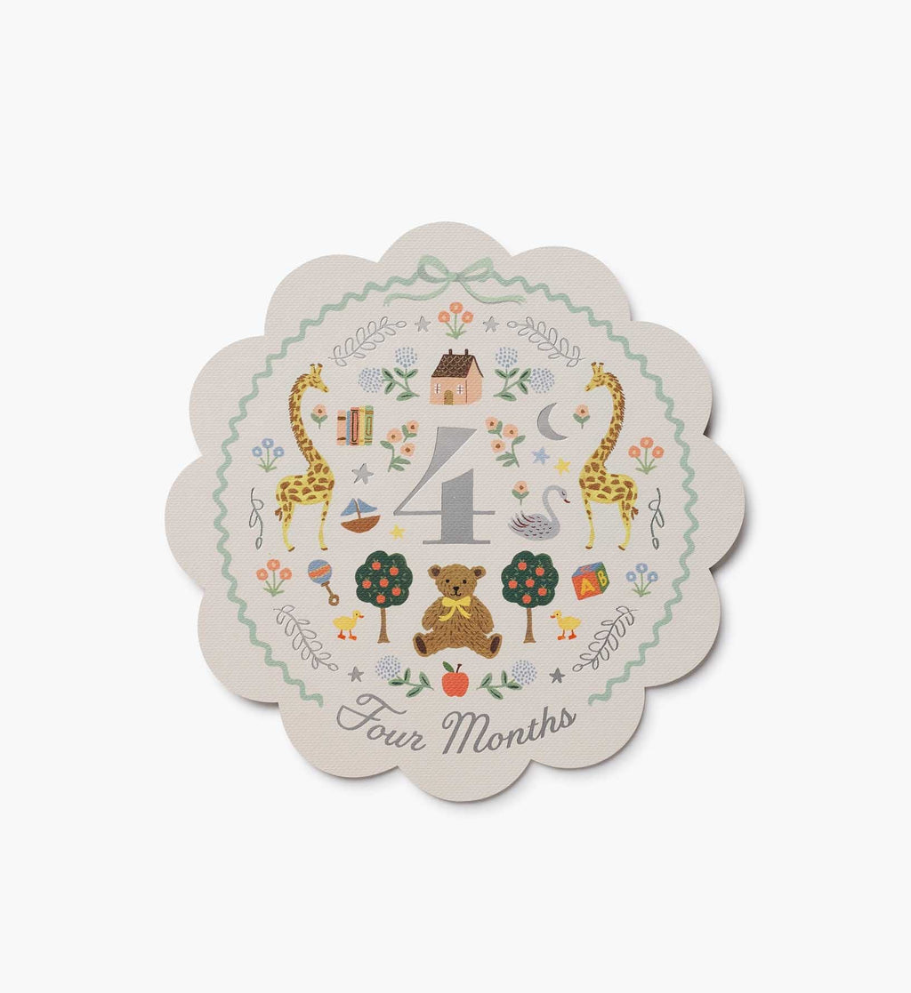 Milestone Cards - Storybook