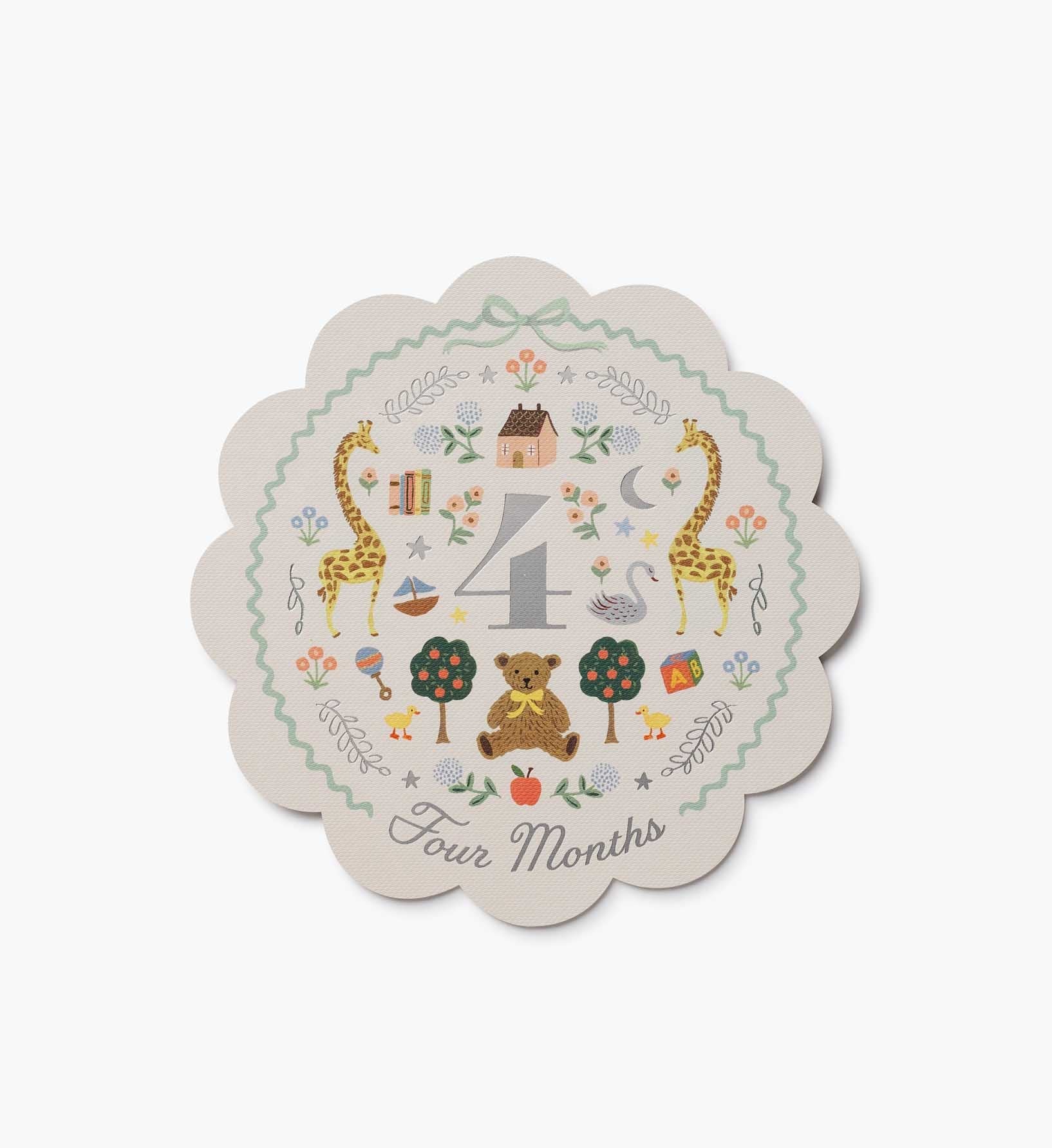 Milestone Cards - Storybook