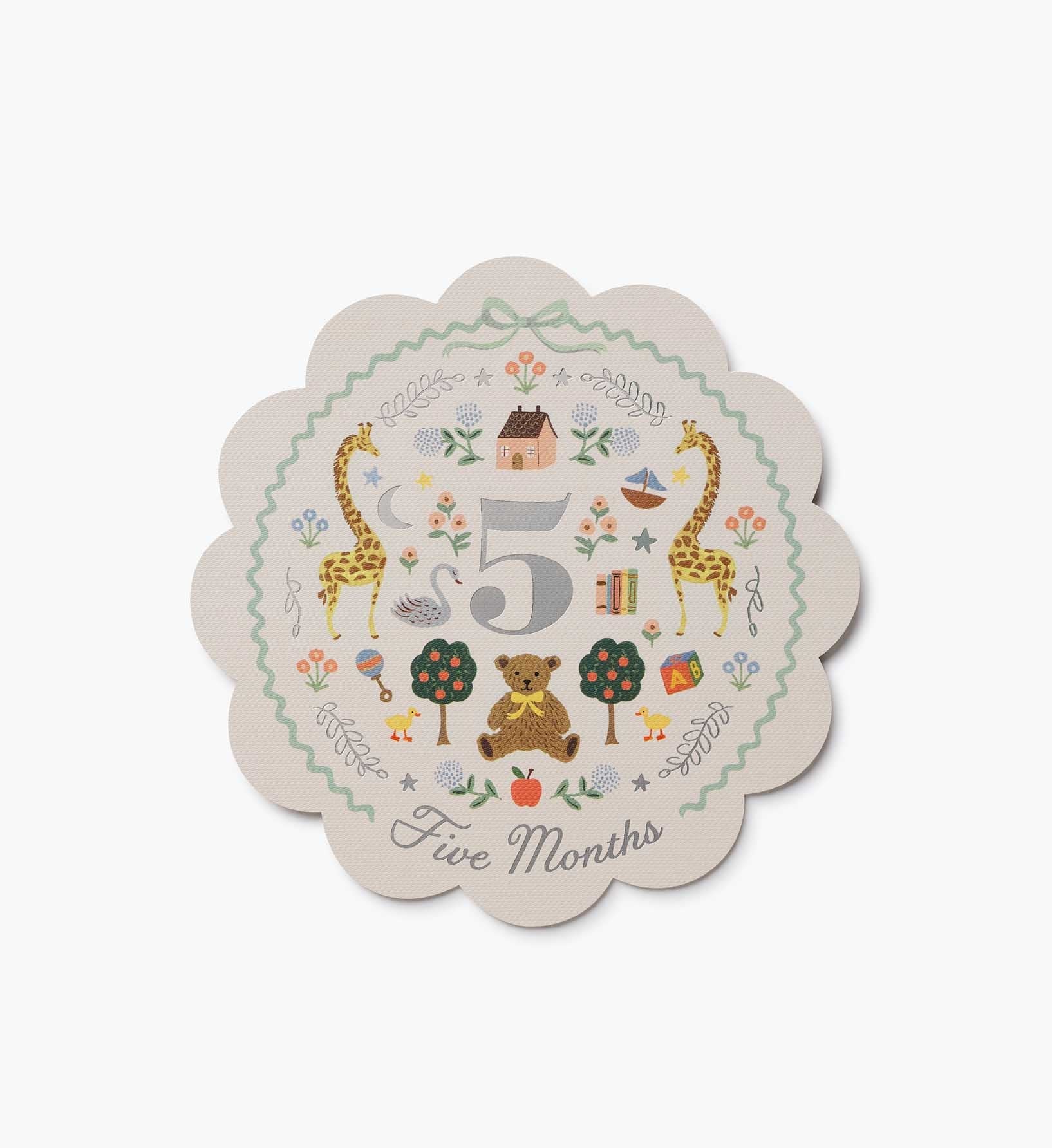 Milestone Cards - Storybook